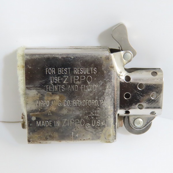 実際に弊社で買取させて頂いたZIPPO/ジッポー Paul Smith/ポールスミス 1996年製の画像 5枚目