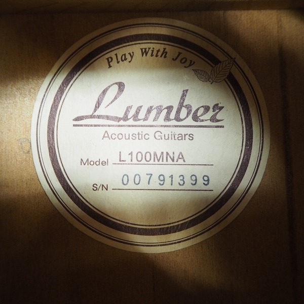アコギ ミニアコースティックギター Lumber ランバー L100MNA 2025年最新】L100MNAの人気アイテム - メルカリ