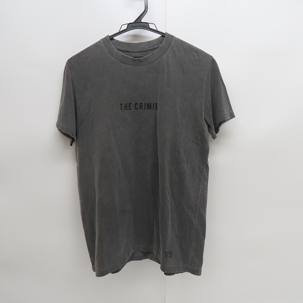 実際に弊社で買取させて頂いたCRIMIE/クライミー GLGB/GOOD LUCK&GOD BLESS LOGO TEE/L