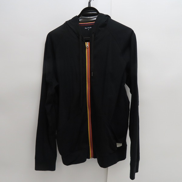 実際に弊社で買取させて頂いたPaul Smith/ポールスミス マルチカラーライン ジップアップパーカー/S
