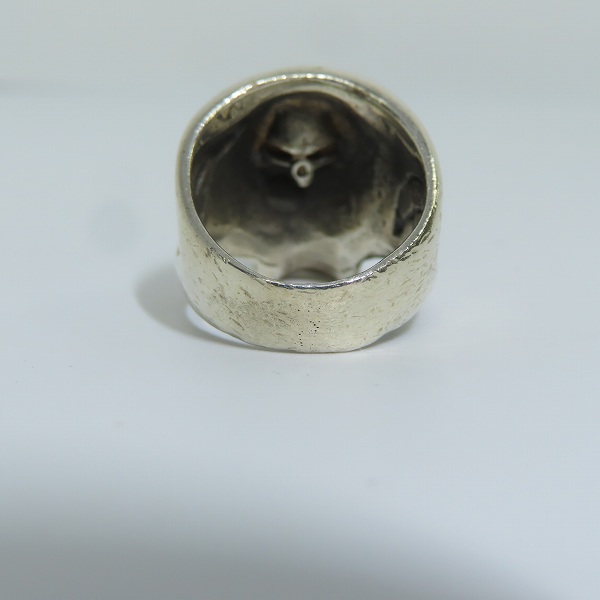 実際に弊社で買取させて頂いたCRAZY PIG/クレイジーピッグ スカルリング 13-15号の画像 3枚目