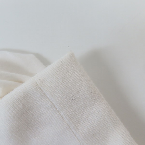 実際に弊社で買取させて頂いた【JPタグ】OFF-WHITE/オフホワイト 20FW MARKER L/S TEE マーカーロングスリーブTシャツ OMAB001E20JER003/XLの画像 7枚目