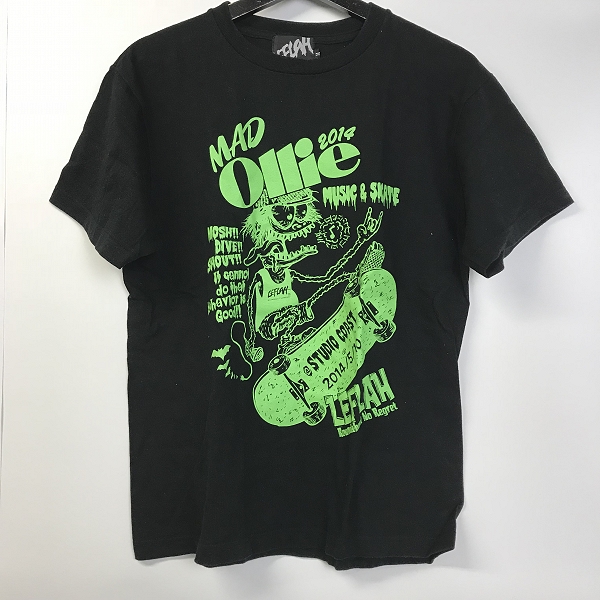 実際に弊社で買取させて頂いた【おまとめ品】ディッキーズ/マンウィズアミッション/レフラー 等 バンT/半袖Tシャツの画像 3枚目