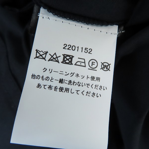 実際に弊社で買取させて頂いたBarbour/バブアー 22SS BEDALE SL PEACHED/ビデイル スリムフィット ピーチド ジャケット  2201152/38の画像 4枚目