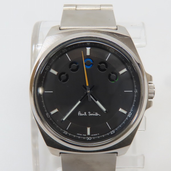 実際に弊社で買取させて頂いたPaul Smith/ポールスミス クォーツ 腕時計 F335-S082561【動作未確認】