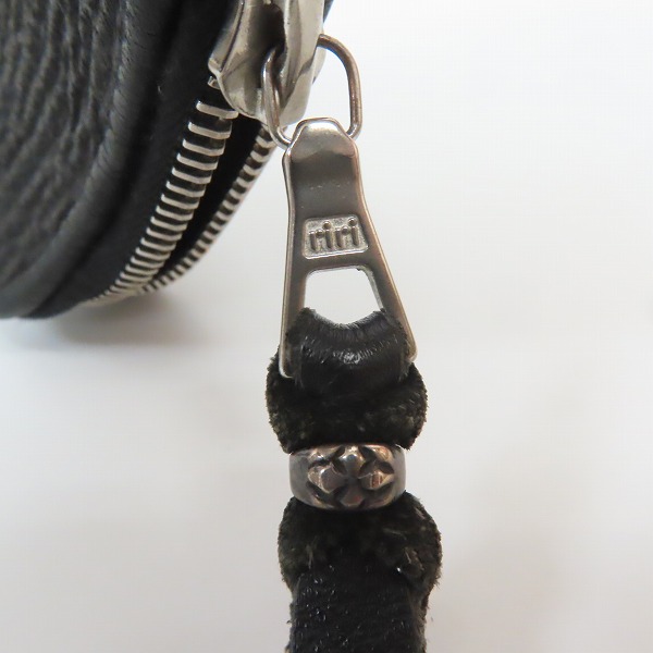 実際に弊社で買取させて頂いたBILL WALL LEATHER/ビルウォールレザー ラウンドジップ コインケース/ウォレットの画像 7枚目