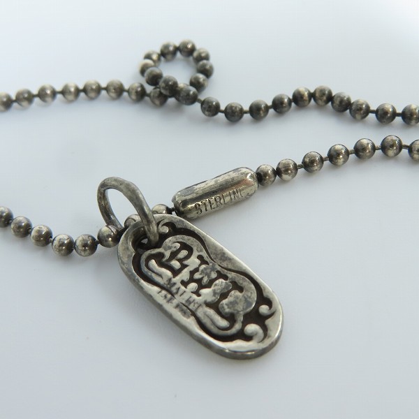 実際に弊社で買取させて頂いたBWL/ビルウォールレザー フィッシュフックペンダント/ネックレスの画像 4枚目