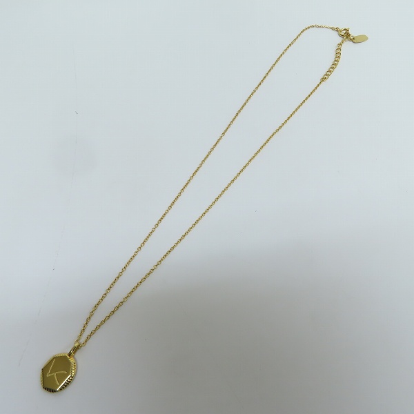 実際に弊社で買取させて頂いたPaul Smith/ポールスミス メタルドロップ ネックレスの画像 8枚目