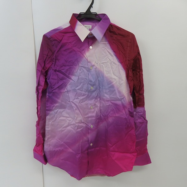 実際に弊社で買取させて頂いたPaul Smith/ポールスミス グラデーション デザイン PM-CR-89992/L