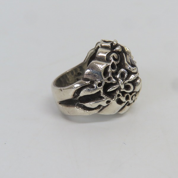 実際に弊社で買取させて頂いたLEATHERS AND TREASURES/レザーズアンドトレジャーズ ストーンリング 6-8.5号の画像 4枚目