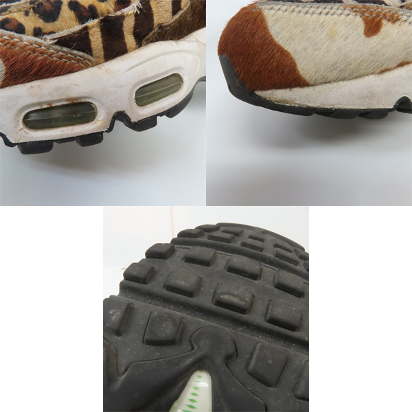 実際に弊社で買取させて頂いたNIKE×ATMOS/ナイキ×アトモス AIR MAX 95 OG/エアマックス DLX ANIMAL PACK AQ0929-200/27の画像 6枚目