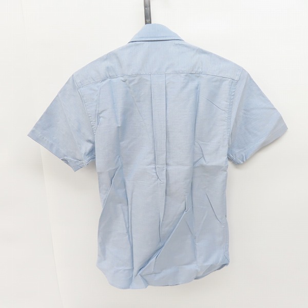 実際に弊社で買取させて頂いたBROOKS BROTHERS/ブルックスブラザーズ ロゴ刺繍半袖シャツ/Sの画像 1枚目