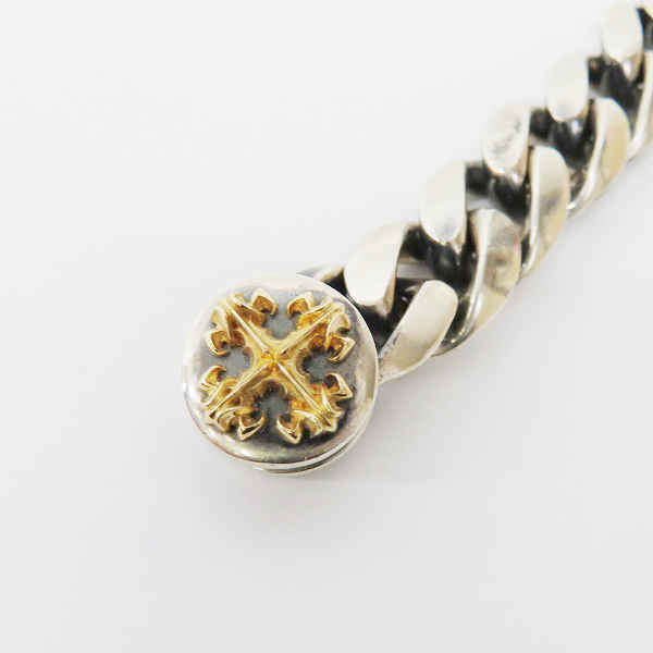 実際に弊社で買取させて頂いたDEAL DESIGN/ディールデザイン クリップ ブレスレットの画像 1枚目