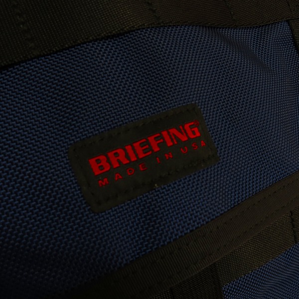 実際に弊社で買取させて頂いたBRIEFING/ブリーフィング GRASSHOPPER メッセンジャーバック BRF402219の画像 3枚目