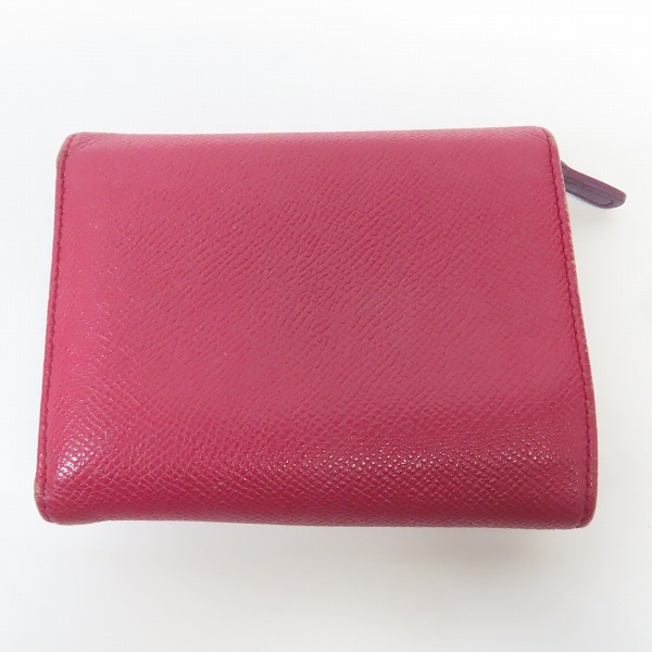 実際に弊社で買取させて頂いたBVLGARI/ブルガリ 三つ折り財布の画像 1枚目