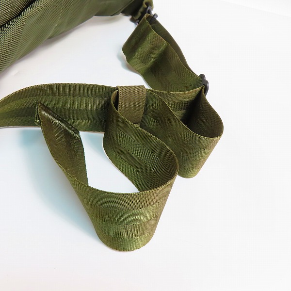 実際に弊社で買取させて頂いたBRIEFING/ブリーフィング カーキ ウエストポーチ/ボディバッグ TRIPOD BRF071219の画像 5枚目