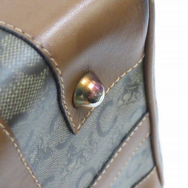 実際に弊社で買取させて頂いたCELINE/セリーヌ オールドセリーヌ Cサルキー ミニボストンバッグの画像 9枚目