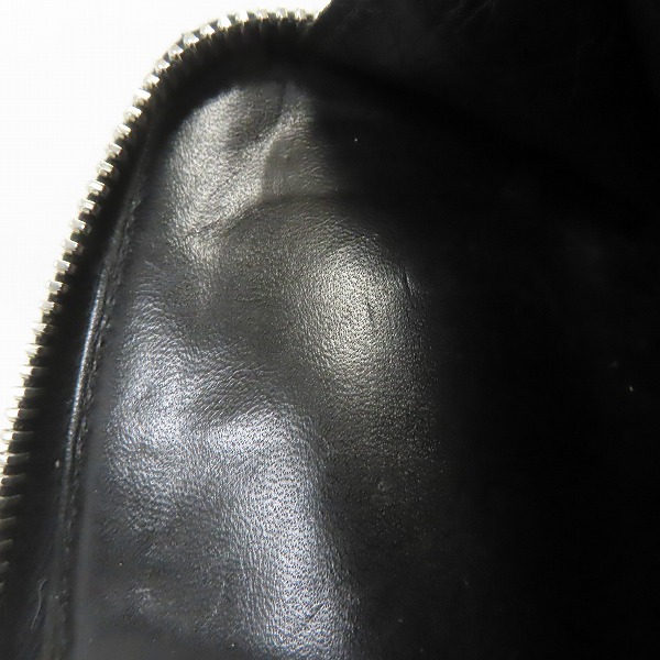 実際に弊社で買取させて頂いたBWL/ビルウォールレザー コインジップウォレット ｗ/ヒッポーレザー/カバ革の画像 8枚目