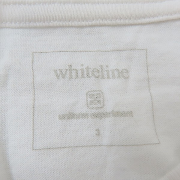 実際に弊社で買取させて頂いたuniform experiment/ユニフォームエクスペリメント whiteline FAKE LAYERE BORDER TEE Tシャツ UE-167017/3の画像 2枚目