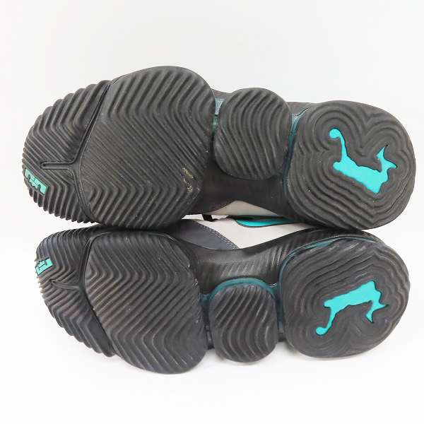 実際に弊社で買取させて頂いたNIKE×atmos/ナイキ×アトモス LEBRON XVI LOW AC EP 16 CLEAR JADE レブロン16 CI3358-003/26.5の画像 2枚目