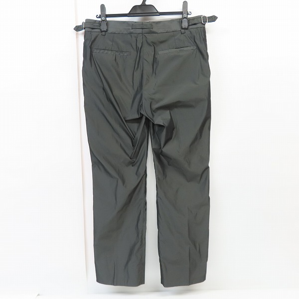 実際に弊社で買取させて頂いたBURBERRY ESTABLISHED 1856/バーバリー イタリア製 サイドベルト スラックスパンツ/46の画像 1枚目