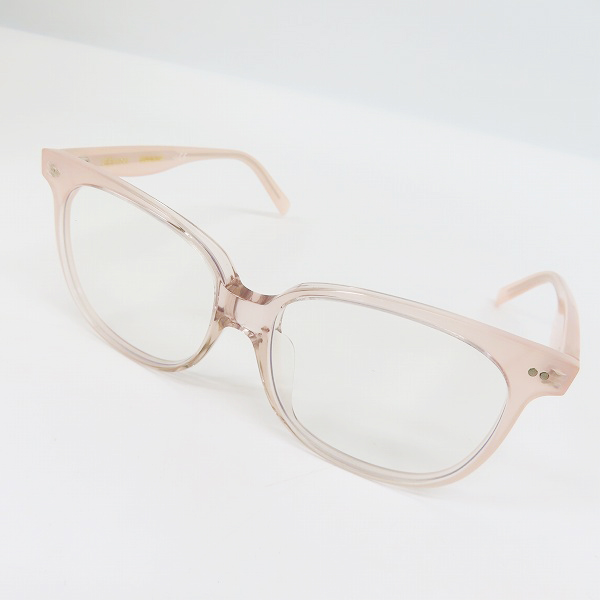 実際に弊社で買取させて頂いたCELINE/セリーヌ クリア 眼鏡/メガネフレーム CL50010F 072