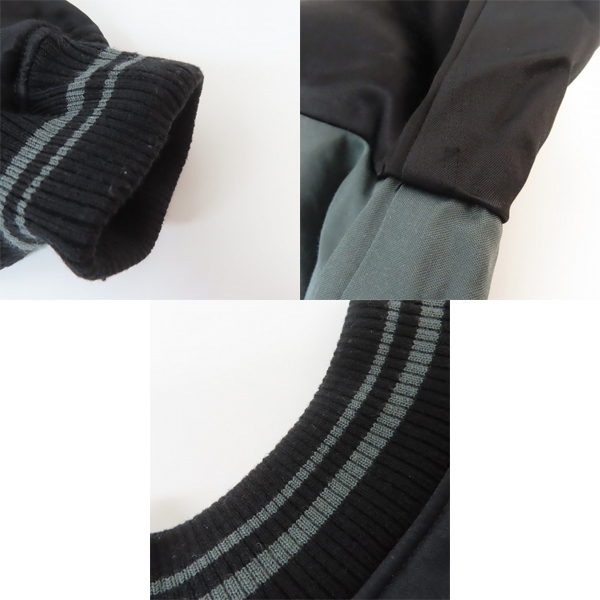 実際に弊社で買取させて頂いたLAD MUSICIAN/ラッドミュージシャン FLOWER SKULL REVERSIBLE BLOUSON リバーシブル ブルゾンジャケット 2220-354/42の画像 7枚目