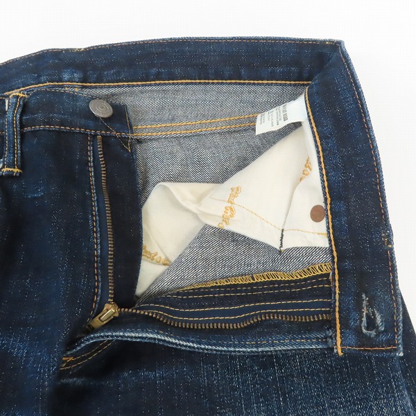 実際に弊社で買取させて頂いたTHE FLAT HEAD/フラットヘッド デニムパンツ LOT 3001/W32 L36の画像 4枚目