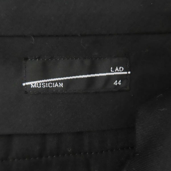 実際に弊社で買取させて頂いたLAD MUSICIAN/ラッドミュージシャン 16AW タータンチェック スラックスパンツ/44の画像 3枚目