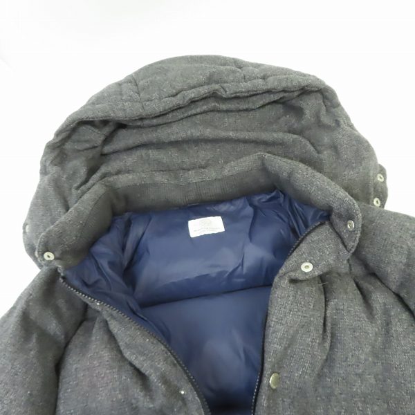 実際に弊社で買取させて頂いたBEAUTY&YOUTH UNITED ARROWS/ビューティー＆ユース ユナイテッドアローズ ダウンジャケット Mの画像 5枚目