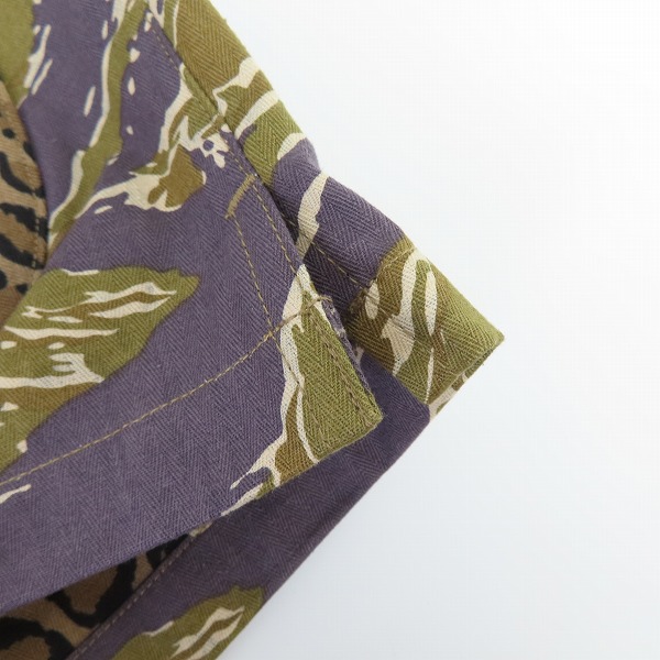 実際に弊社で買取させて頂いたuniform experiment/ユニフォームエクスペリメント 17SS SIDE PANEL EASY SHORTS サイドパネルイージーショーツ UE-170023/3の画像 5枚目