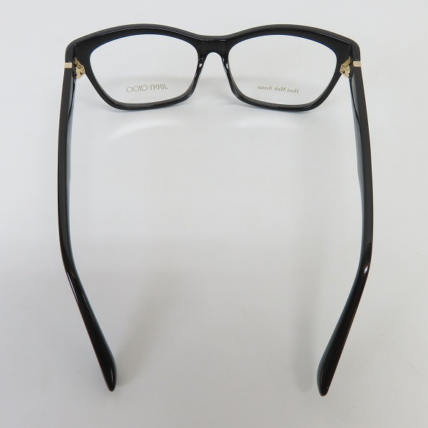 実際に弊社で買取させて頂いたJIMMY CHOO/ジミーチュウ メガネフレーム アイウェア  JC132/F 10Eの画像 3枚目
