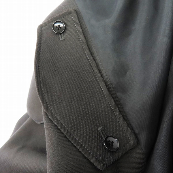 実際に弊社で買取させて頂いた【未使用】HARE/ハレ GABAR COAT コート HA430005AD/Sの画像 4枚目