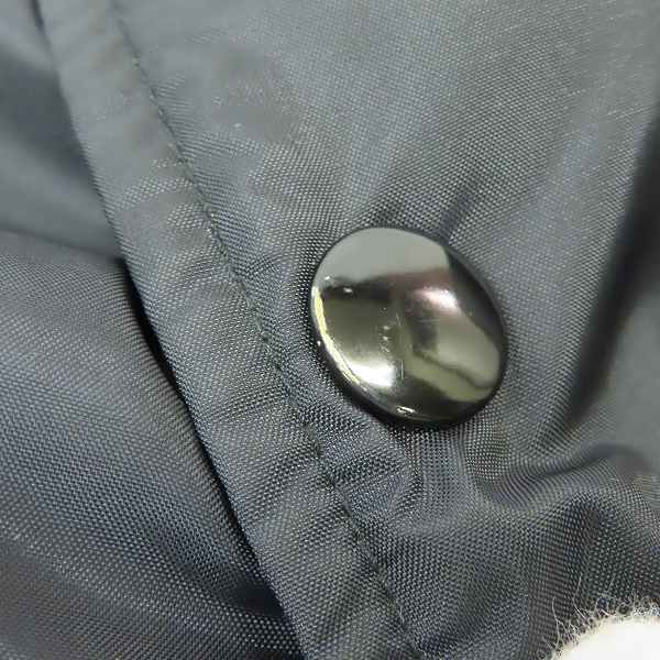 実際に弊社で買取させて頂いたCALEE SUPPLY Co./キャリー 18AW ワッペン付き 裏ボア Nylon Coach Jacket/ナイロン コーチジャケット Mの画像 7枚目