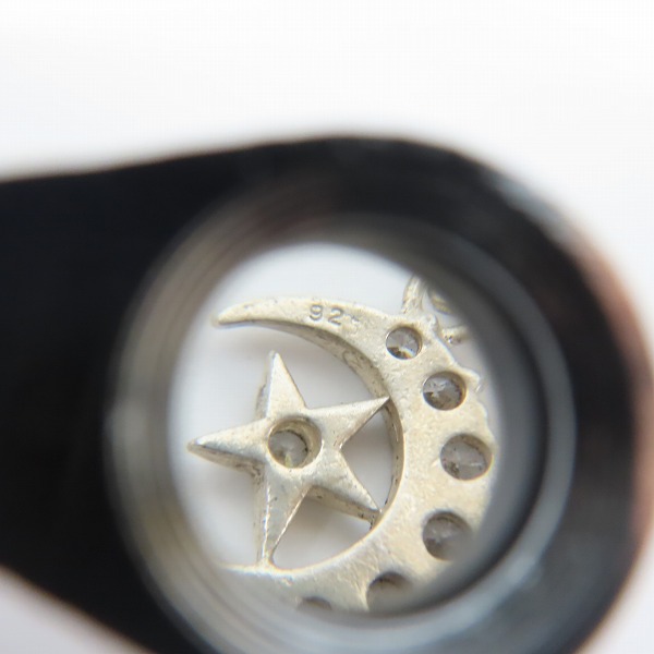 実際に弊社で買取させて頂いたLoree Rodkin/ローリーロドキン ハーフ ムーン スター ペンダント の画像 5枚目