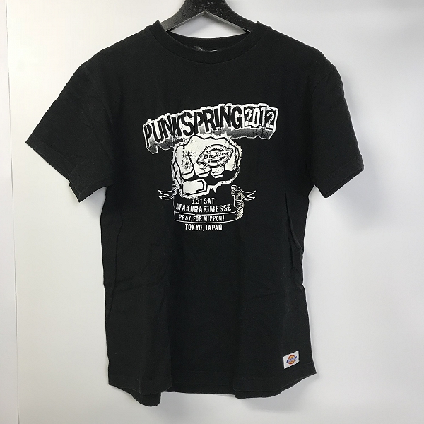 実際に弊社で買取させて頂いた【おまとめ品】ディッキーズ/マンウィズアミッション/レフラー 等 バンT/半袖Tシャツの画像 2枚目