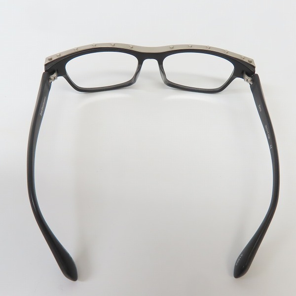 実際に弊社で買取させて頂いたless than human/レスザンヒューマン Zero メガネフレーム アイウェア 5188Sの画像 3枚目