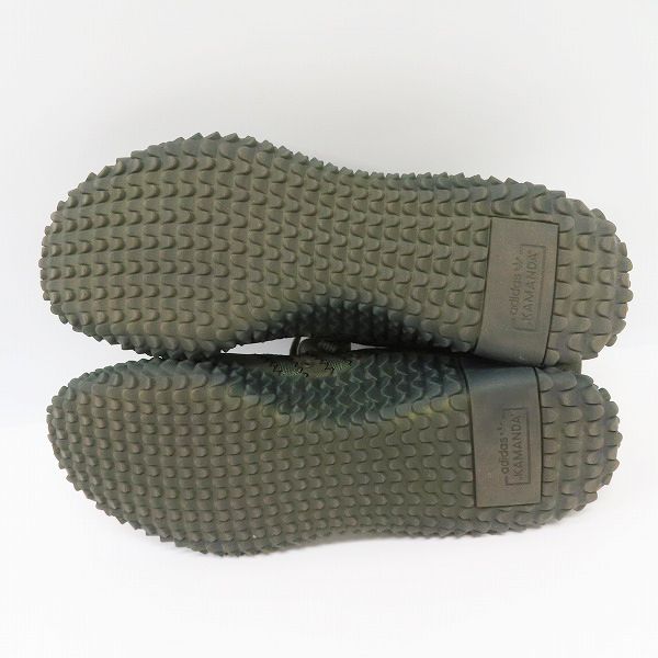 実際に弊社で買取させて頂いたadidas×C.P. Company/アディダス×シーピーカンパニー カマンダ/スニーカー/CG5954/26の画像 2枚目