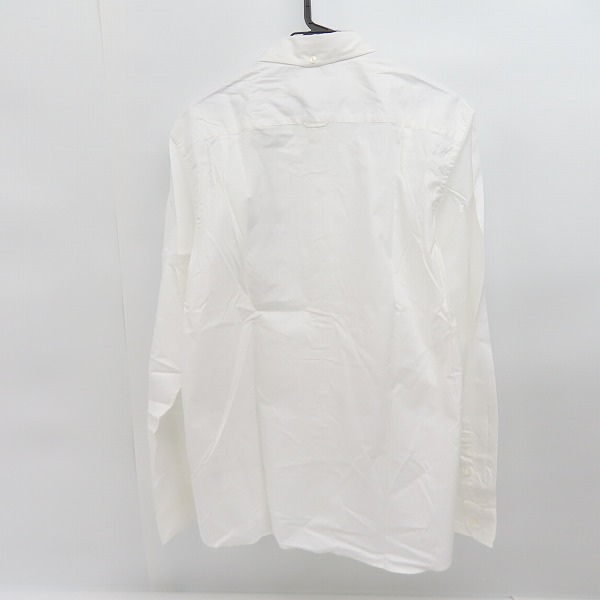 実際に弊社で買取させて頂いたuniform experiment/ユニフォームエクスペリメント whiteline BAGGAGE TAG B.D SHIRT UE-170006/4の画像 1枚目