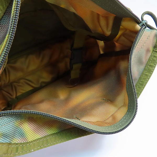 実際に弊社で買取させて頂いたBRIEFING/ブリーフィング DAY TRIPPER/デイトリッパー ショルダーバッグの画像 4枚目