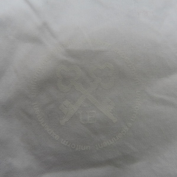 実際に弊社で買取させて頂いたuniform experiment/ユニフォームエクスペリメント NUMBERING B.D SHIRT UE-150061/3の画像 5枚目