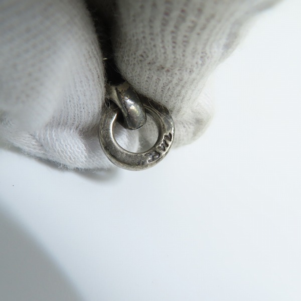 実際に弊社で買取させて頂いたBWL/ビルウォールレザー クロスペンダントの画像 4枚目