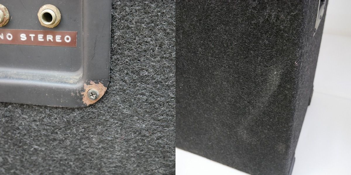 実際に弊社で買取させて頂いた★Electro-Harmonix/エレクトロハーモニックス 2×12 ギターアンプ キャビネットの画像 8枚目