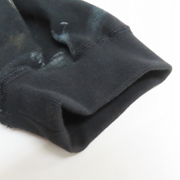 実際に弊社で買取させて頂いたLAD MUSICIAN/ラッドミュージシャン 20AW LOOP BACK CLOTH INKJET FLOWER SKULL 2220-609/42の画像 5枚目