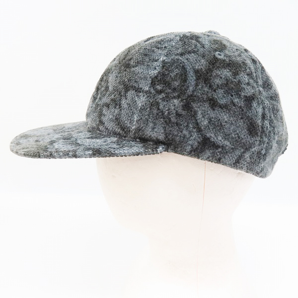 実際に弊社で買取させて頂いたDESCENDANT/ディセンダント cachalot 刺繍 キャップ/帽子 総柄/Fの画像 1枚目