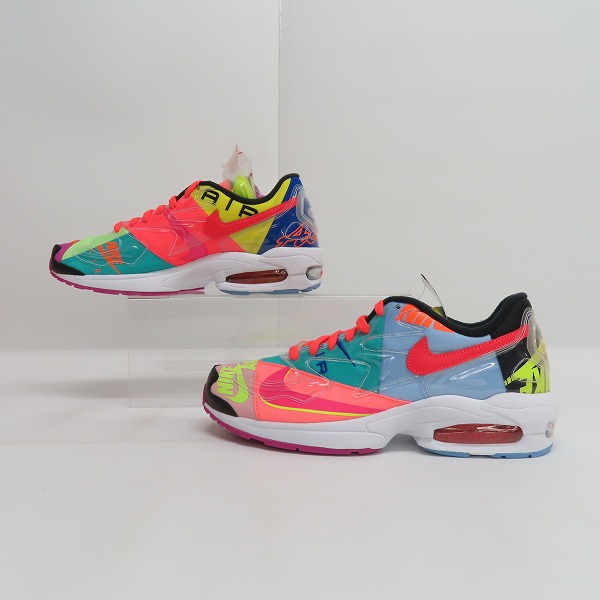 実際に弊社で買取させて頂いた【未使用】NIKE×atmos/ナイキ×アトモス AIR MAX2 LIGHT QS/エアマックス 2 ライト シューズ/スニーカー CJ6200-001/28の画像 3枚目