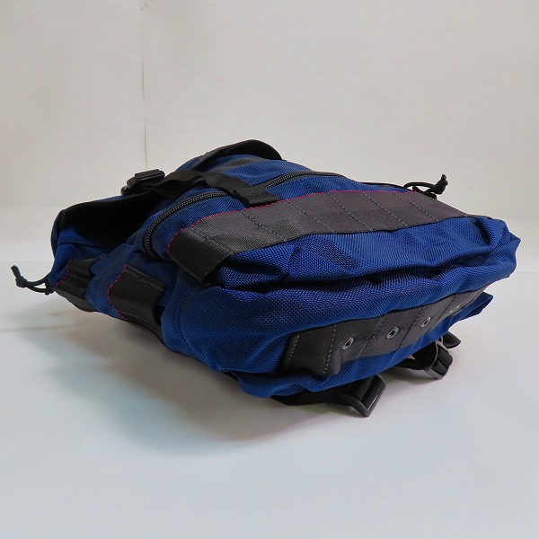 実際に弊社で買取させて頂いたBRIEFING/ブリーフィング SIMPLE FLAP/シンプルフラップ リュック デイパック BRF096219の画像 2枚目