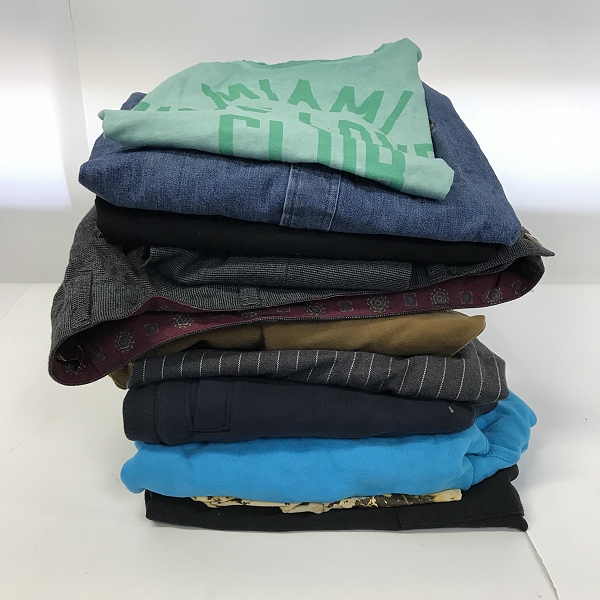 実際に弊社で買取させて頂いた【おまとめ品】ディーゼル/ディッキーズ/ラルフローレン 等 長袖シャツ/パンツ/半袖Tシャツ 他の画像 5枚目