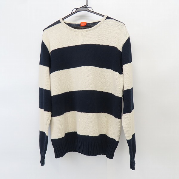 実際に弊社で買取させて頂いたHUGO BOSS/ヒューゴボス ボーダー柄ニット M