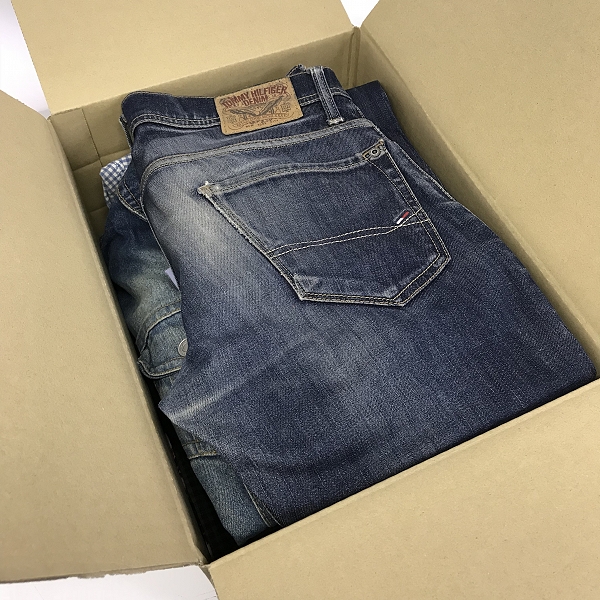 実際に弊社で買取させて頂いた【おまとめ品】トミージーンズ/ディッキーズ/ビガン 等 デニムパンツ/ジャケット他